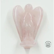 Rózsakvarc kicsi angyal figura