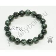 Szerafinit 11 mm-es golyós karkötő 26700