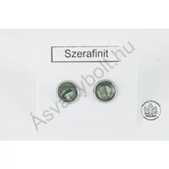 Szerafinit 6-os félgömb füli nemesacélban
