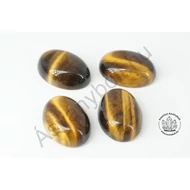 Tigrisszem 13x18 mm-es kaboson