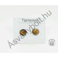 Tigrisszem 6-os félgömb füli nemesacélban