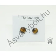 Tigrisszem 6-os félgömb nemesacélos füli