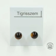 Tigrisszem 6-os golyós nemesacélos füli