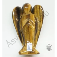 Tigrisszem extra angyal figura III.
