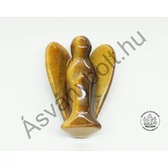 Tigrisszem nagy angyal figura