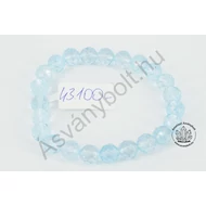 Topáz fazettált 8 mm-es golyós karkötő 43100