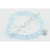 Topáz fazettált 8 mm-es golyós karkötő 45500
