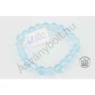 Topáz fazettált 8 mm-es golyós karkötő 48500