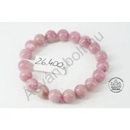 Turmalin pink 10 mm-es golyós karkötő 26400