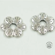 Virágdísz fűzhető 16 mm 5 db