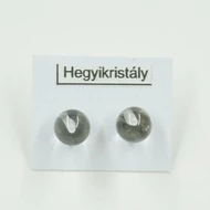 Hegyikristály 8-as golyós nemesacélos füli