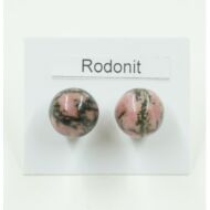 Rodonit 10-es golyós nemesacélos beszúrós füli