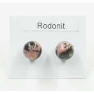Rodonit 8-as golyós nemesacélos beszúrós füli