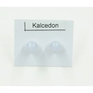 Kalcedon 6-os golyós nemesacélos füli