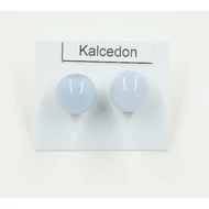 Kalcedon 10-es golyós nemesacélos füli