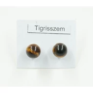 Tigrisszem 8-as golyós nemesacélos füli