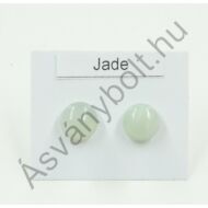 Jade 8-as félgömb  nemesacélos füli