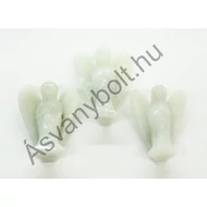 Jade közép angyal figura