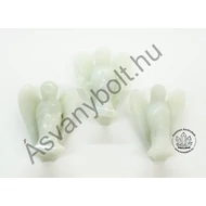 Jade közép angyal figura