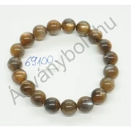 Holdkő-napkő 10 mm-es golyós karkötő 69100