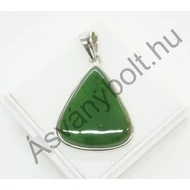 Jade kanadai drágakő ezüstben 31500