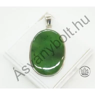 Jade kanadai drágakő ezüstben 38400