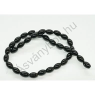 Ónix 12x8 mm-es rizsszem szál