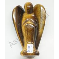 Tigrisszem extra angyal figura II.