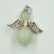 Jade golyós angyal medál