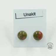 Unakit 8-as félgömb nemesacélos füli