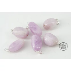 Kunzit fúrt csapos medálok