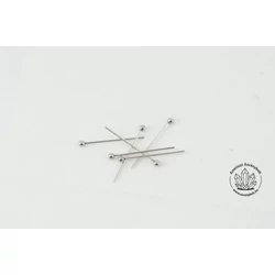 Nemesacél gömbvégű 0,5x18 mm szerelőpálca