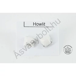 Howlit 8x8-as négyzet nemesacélos füli