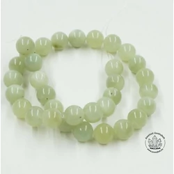 Jade 12 mm-es golyós szál