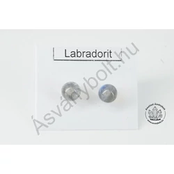 Labradorit 6-os golyós füli nemesacélon