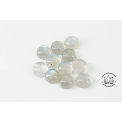 Labradorit extra 8 mm-es kaboson