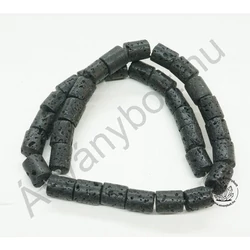 Lávakő 10x12 mm henger szál