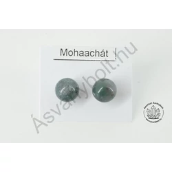 Mohaachát 8-as golyós nemesacélos füli