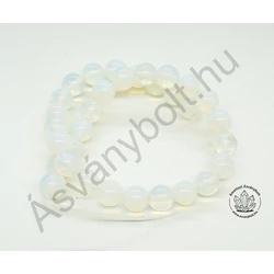 Opálüveg 12 mm-es golyós szál