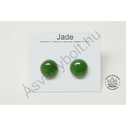 Szibériai jade 8-as beszúrós füli nemesacéllal