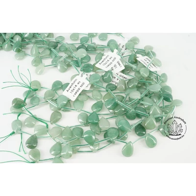 Aventurin 10x14-es csepp szál