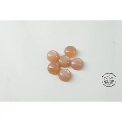 Barna holdkő 6 mm-es kaboson