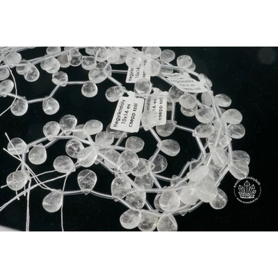 Hegyikristály 10x14-es csepp szál Hegyikristály 10x14-es csepp szál