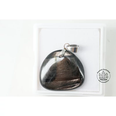 Hipersztén ovális háromszög medál 12460 Hipersztén ovális háromszög medál 12460