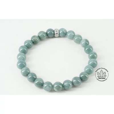 Jade Guatemala 8 mm-es golyós karkötő