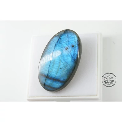 Labradorit égszínkék nagy ovális kaboson 24000 Labradorit égszínkék nagy ovális kaboson 24000