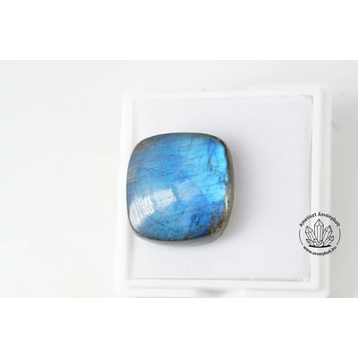 Labradorit égszínkék párna kaboson 10600 Labradorit égszínkék párna kaboson 10600