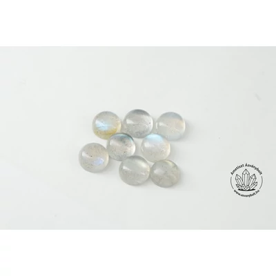 Labradorit extra 6 mm-es kaboson