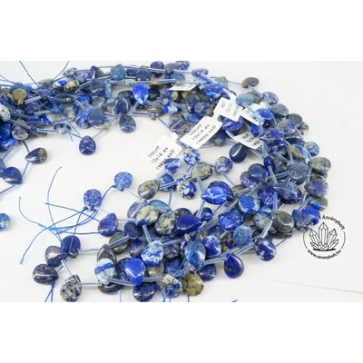 Lazurit 10x14-es csepp szál