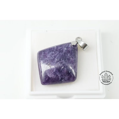 Lepidolit rombusz medál 5500 Lepidolit rombusz medál 5500